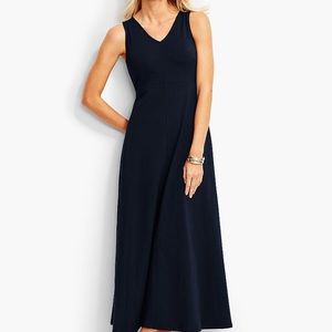 Talbots Halter Maxi Dress